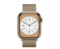 Apple Watch 8 41/Gold Milanese Loop LTE - 1070985 - zdjęcie 3